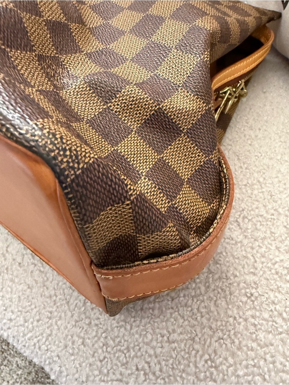 Louis Vuitton Limited Edition 1996 100 Anniversary Centenaire DE Shoulder Tote - Picture 13 of 15
